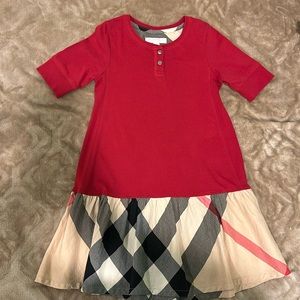 Burberry Girls Dress size 6 years